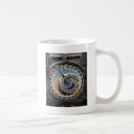 Mug Horloge ou Prague astronomique Orloj (Droite)