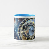 Mug Horloge-Time et espace astronomiques de Prague (Centre)