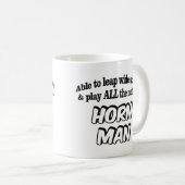 Mug Horn Man (Devant droit)