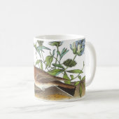 Mug Horned Lark par Audubon (Devant droit)