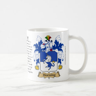 Mug Horning, l'origine, la signification et la crête