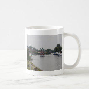 Mug Horning sur la rivière Bure
