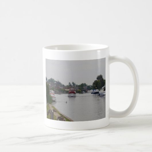 Mug Horning sur la rivière Bure (Droite)