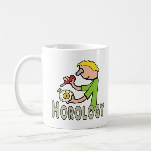 Mug Horologie (Gauche)