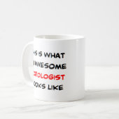 Mug horologiste, génial (Devant gauche)
