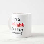 Mug horologue (Devant gauche)