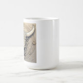 Mug Horoscope de Boho Couleur d'aquarelle de Torus (Centre)