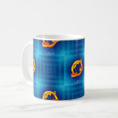 Mug horoscope de libra (Devant gauche)
