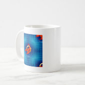 Mug horoscope de scorpio (Devant gauche)