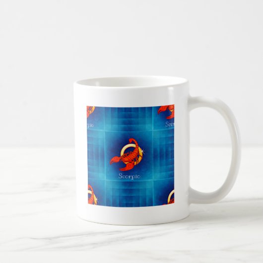 Mug horoscope de scorpio (Droite)