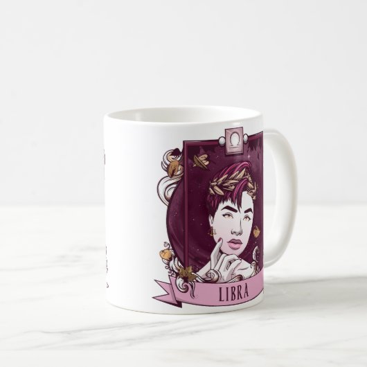Mug Horoscope - LIBRA (Devant droit)