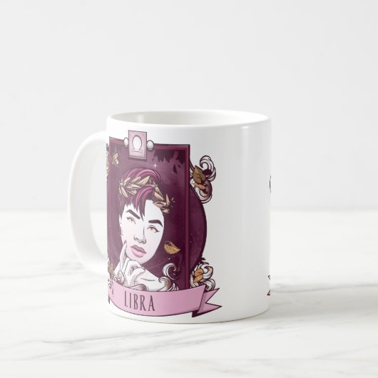 Mug Horoscope - LIBRA (Devant gauche)