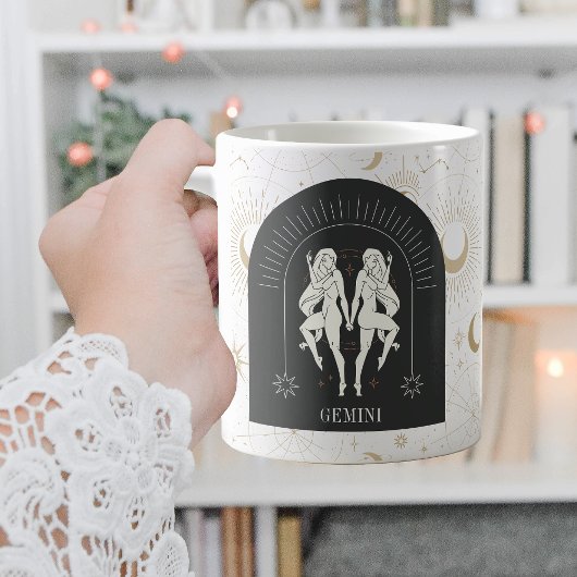 Mug Horoscope Mystic Gemini Zodiac Stars