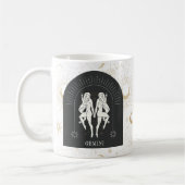 Mug Horoscope Mystic Gemini Zodiac Stars (Gauche)