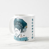 Mug Horoscope - SCORPIO (Devant gauche)