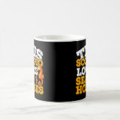 Mug Horoscope SIGNE Zodiaque Scorpio Aime Les Chevaux  (Centre)