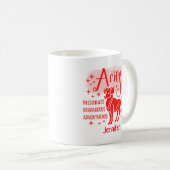 Mug Horoscope Zodiac Aries (Devant droit)