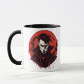 Mug Horreur à yeux rouges (Gauche)