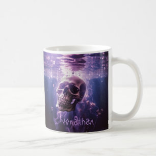 Mug Horreur crâne Déplaisante personnalisée Halloween