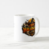Mug Horreur d'Halloween (Devant droit)
