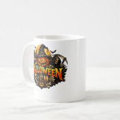 Mug Horreur d'Halloween (Devant gauche)