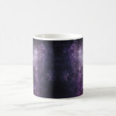 Mug Horreur Éffrayant Fantôme Purple Halloween noir (Centre)