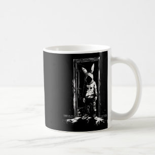 Mug Horreur Lapin Masque Homme Rabbit Alt Goth Slasher