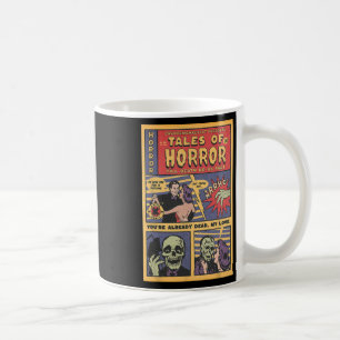 Mug Horreur Vintage Comic Book Retro Halloween Éffraya