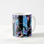 Mug Horreur visuelle (Devant droit)