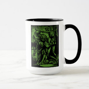 Mug Horreurs sans fin des mineurs morts pour Halloween