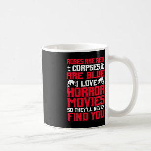 Mug Horror Movies Thriller Halloween Fans Scanner Film