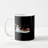 Mug Horror Snowman Christmas Reindeer Gingerbread Sant (Gauche)