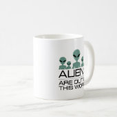 Mug Hors De Ce Monde (Devant droit)