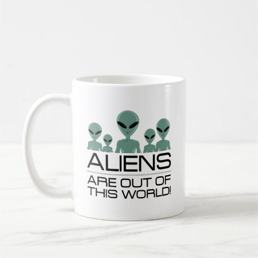 Mug Hors De Ce Monde (Gauche)