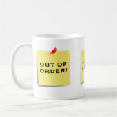 Mug Hors De Commande ! (Gauche)