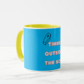MUG HORS DE LA BOÎTE (Devant gauche)