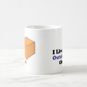Mug Hors de la boîte (Centre)