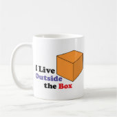 Mug Hors de la boîte (Gauche)