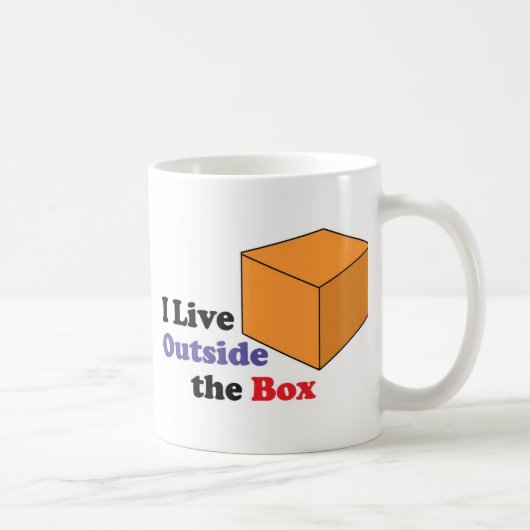 Mug Hors de la boîte (Droite)
