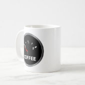 Mug Hors de la jauge de carburant de café (Devant gauche)