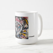 Mug Hors de la vue (Devant droit)