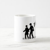 Mug Hors de ma pelouse (Centre)