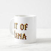 Mug Hors de Mana (Devant gauche)
