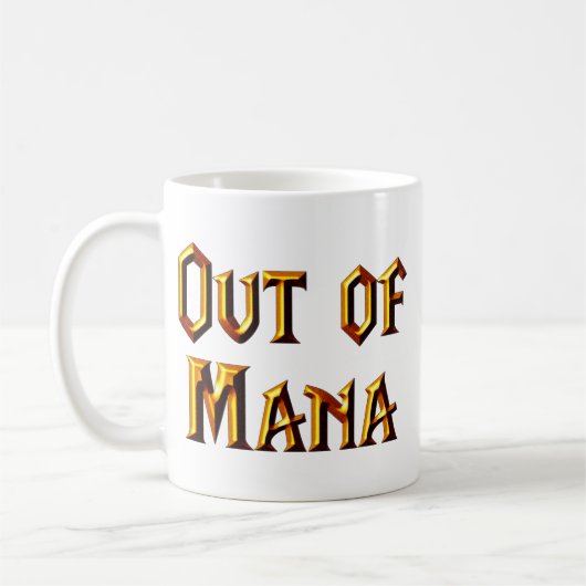 Mug Hors de Mana (Gauche)
