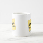 Mug Hors de mon dos d'esprit en 5 minutes (Centre)