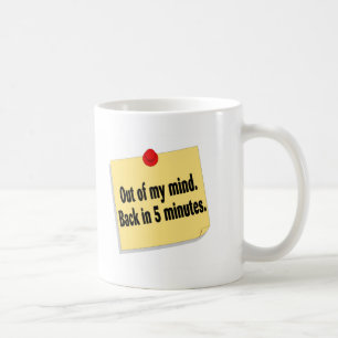 Mug Hors de mon dos d'esprit en 5 minutes