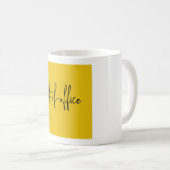 Mug hors du bureau (Devant droit)