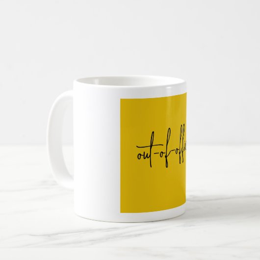Mug hors du bureau (Devant gauche)