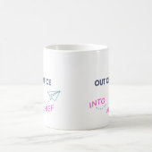 Mug Hors du bureau. Dans le malheur (Centre)