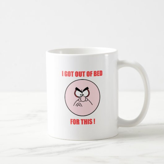 Mug hors du lit (Droite)